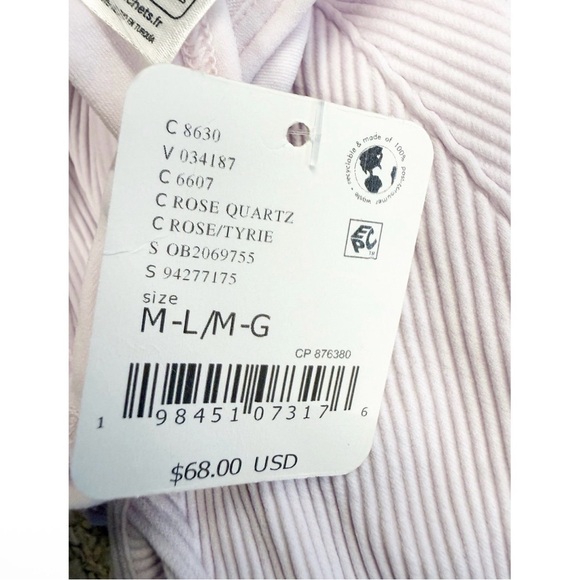 NWT Free People Movement Beat Street Bodysuit in Rose Quartz, Size M/L - Picture 8 of 11